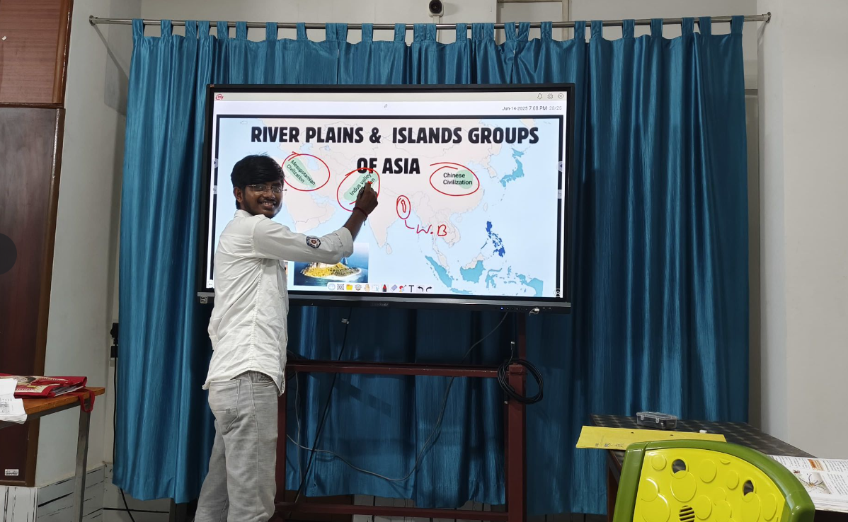 Geoid Academic Banner